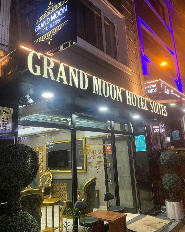 Grand Moon Hotel Suites Стамбул Экстерьер фото