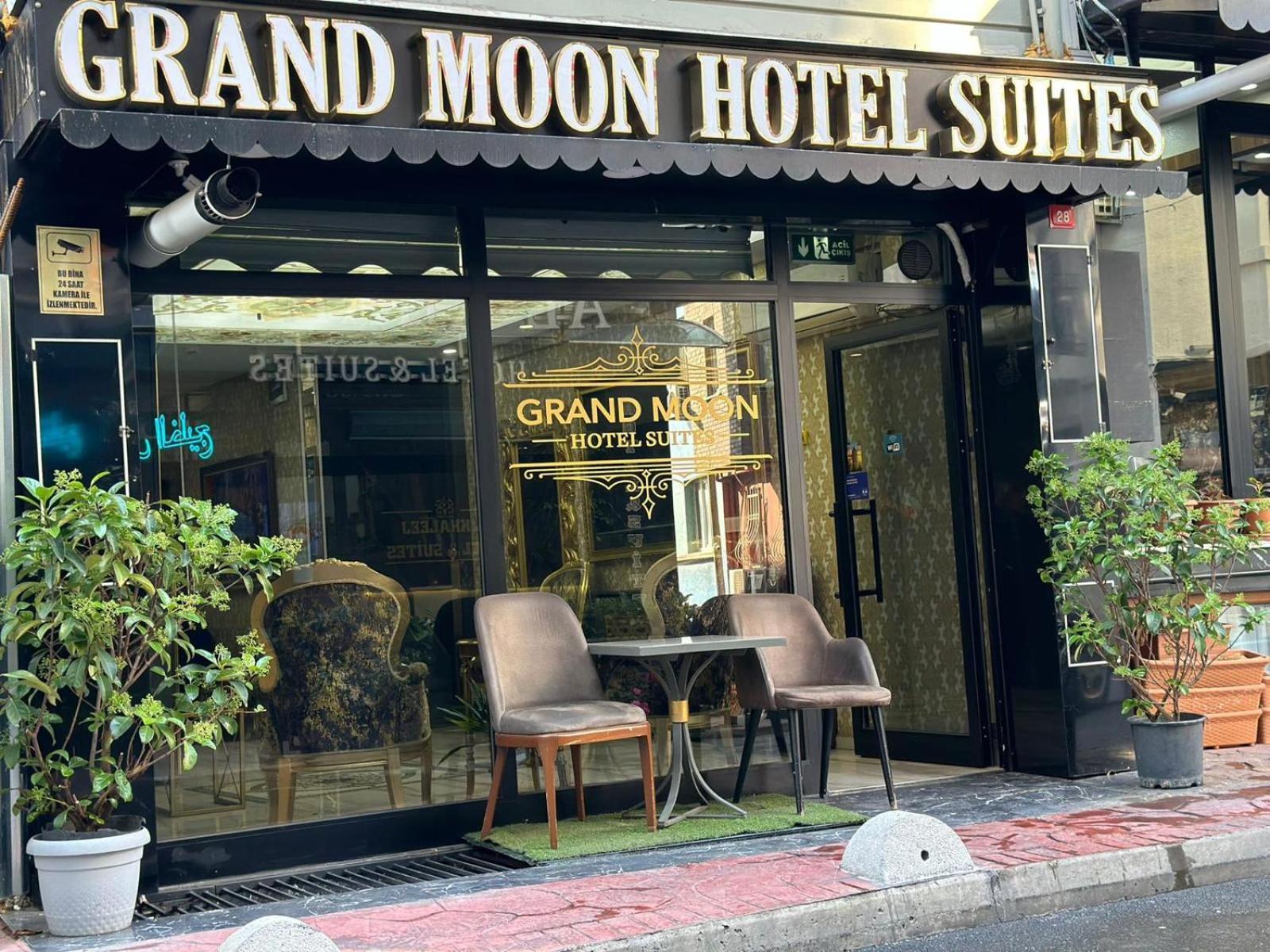 Grand Moon Hotel Suites Стамбул Экстерьер фото