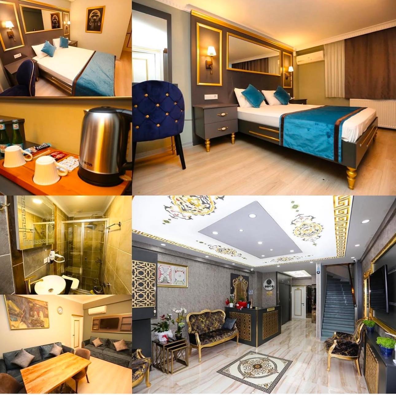 Grand Moon Hotel Suites Стамбул Экстерьер фото
